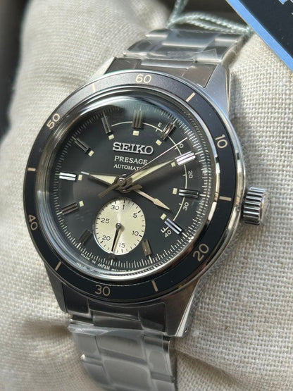 SEIKO Presage Automatic Men's Watch — Japanese