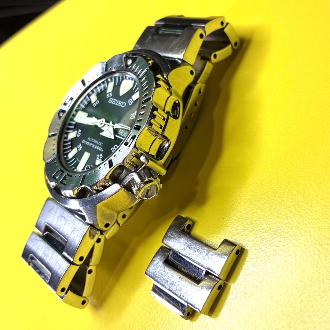SEIKO Diver's 6205 Automatic Men's Watch — Japanese