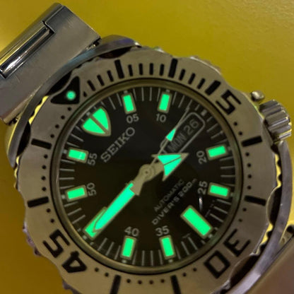 SEIKO Diver's 6205 Automatic Men's Watch — Japanese