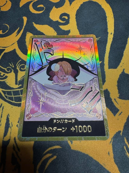 One Piece One Piece Card Game Charlotte Pudding Gold Don Card スペシャルカード — Japanese