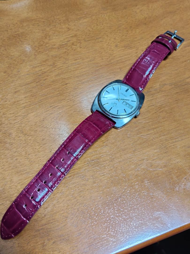 SEIKO ロードマチック</想像> Automatic Men's Watch — Japanese