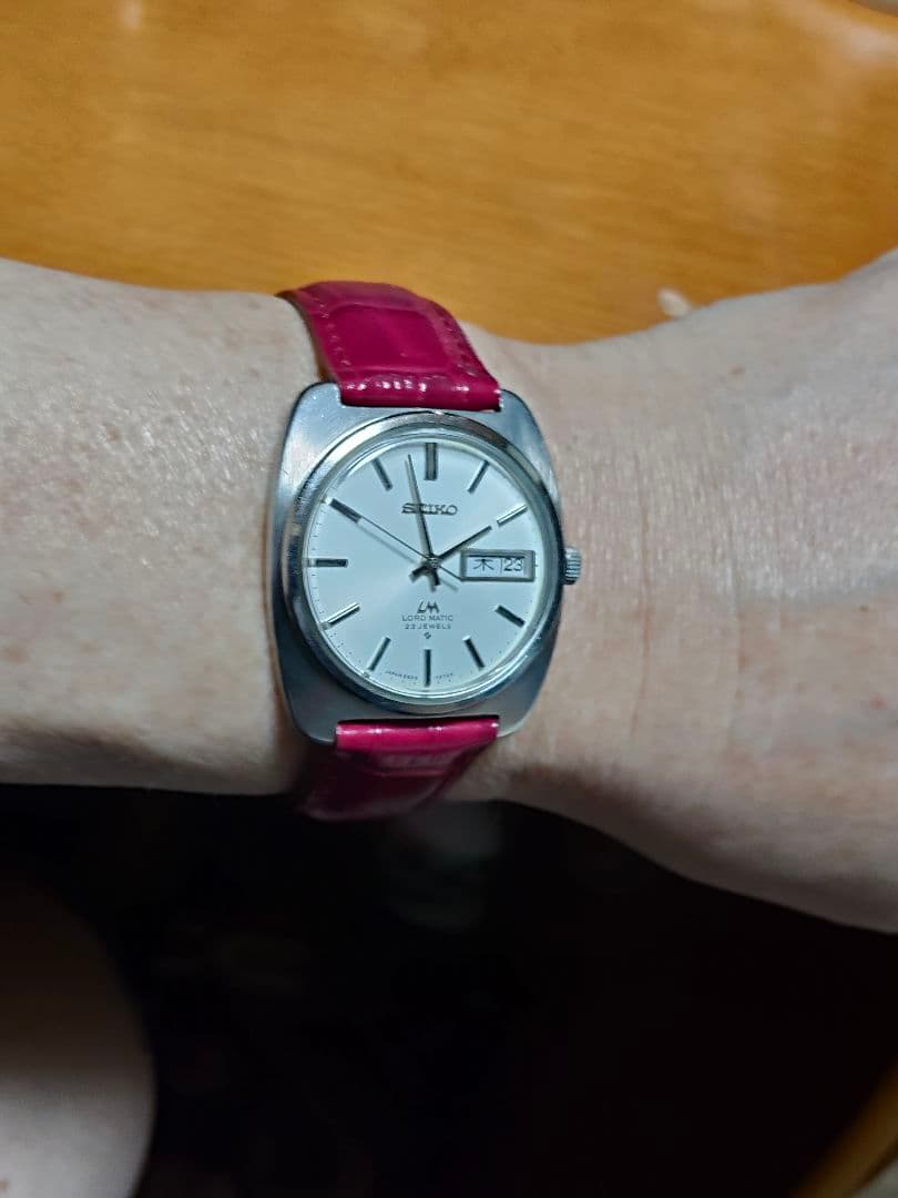 SEIKO ロードマチック</想像> Automatic Men's Watch — Japanese