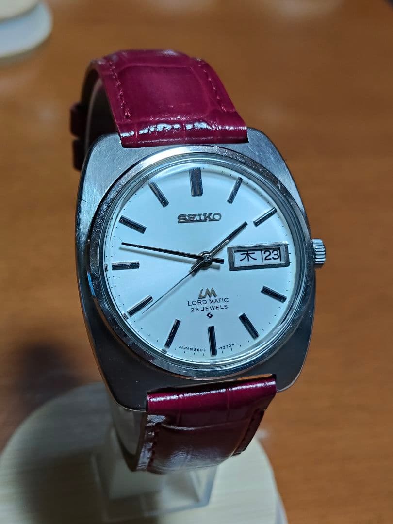 SEIKO ロードマチック</想像> Automatic Men's Watch — Japanese