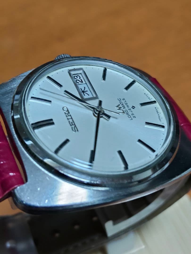 SEIKO ロードマチック</想像> Automatic Men's Watch — Japanese