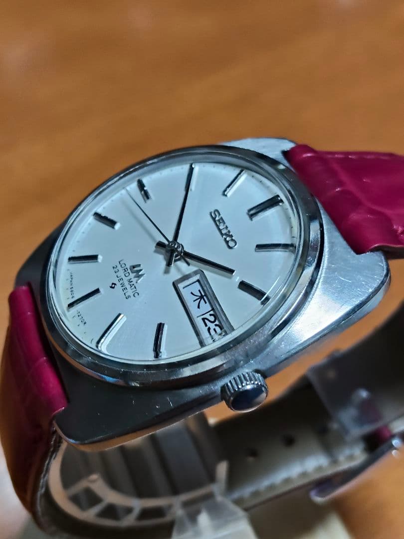 SEIKO ロードマチック</想像> Automatic Men's Watch — Japanese
