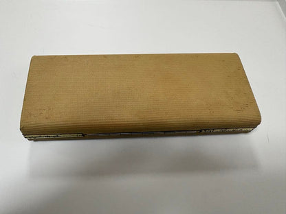 Vintage Pilot Super 300 fountain pen with 14K nib and accompanying case shown on white background
