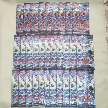 Yu-Gi-Oh Yu-Gi-Oh! ZEXAL Unopened Pack Bundle Pack — Japanese