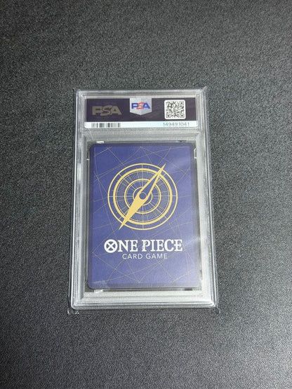 PSA 9 One Piece Ace SEC — Japanese