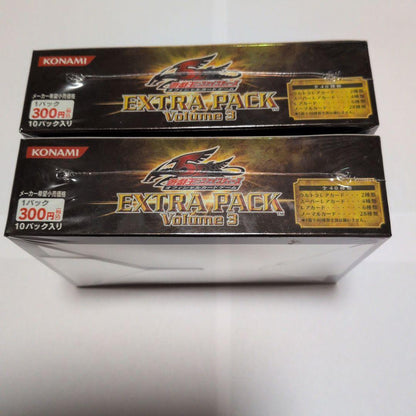 Yu-Gi-Oh Yu-Gi-Oh! Extra Pack: Volume 3 Box — Japanese