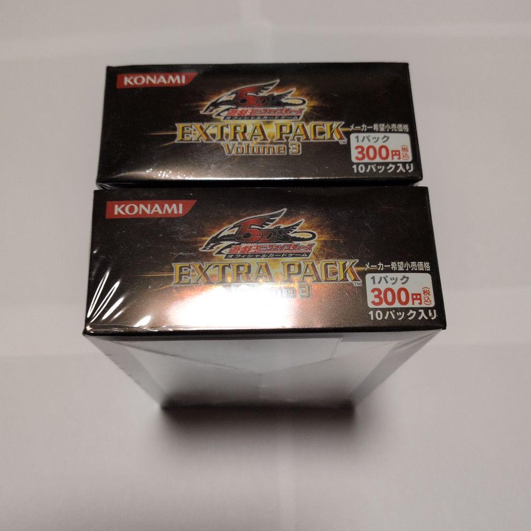Yu-Gi-Oh Yu-Gi-Oh! Extra Pack: Volume 3 Box — Japanese