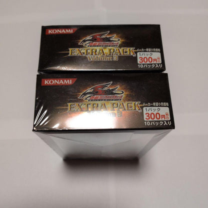 Yu-Gi-Oh Yu-Gi-Oh! Extra Pack: Volume 3 Box — Japanese