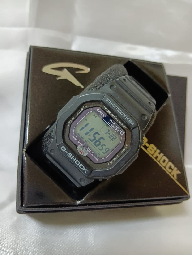 CASIO GW-5600J Solar Men's Watch — Japanese