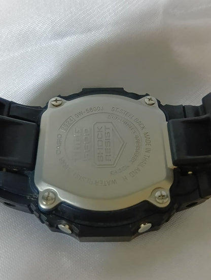 CASIO GW-5600J Solar Men's Watch — Japanese