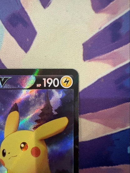 Pokemon Pikachu CSR — S High Class Pack VMAX Climax — Japanese