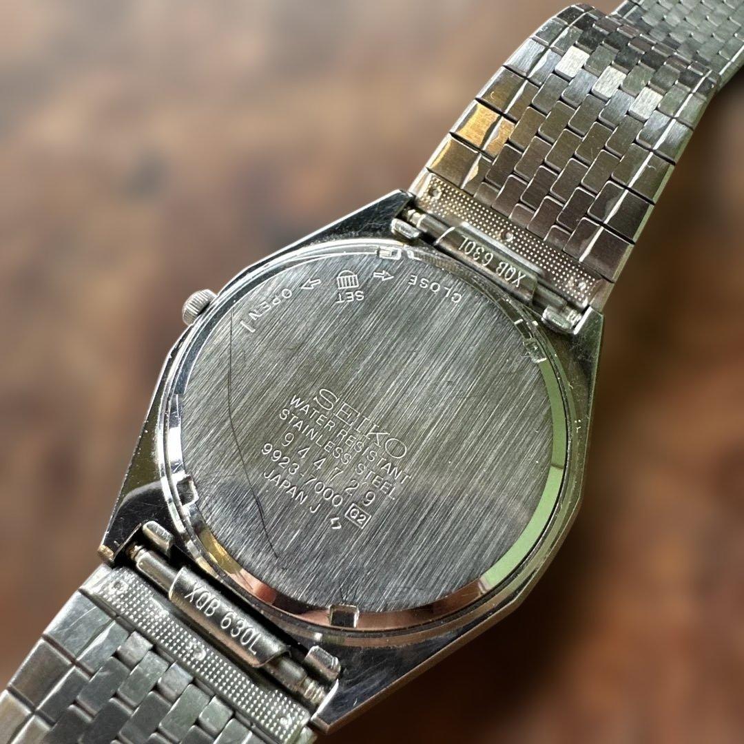 SEIKO 9923-7000 Quartz Men's Watch — Japanese