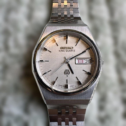 SEIKO 9923-7000 Quartz Men's Watch — Japanese