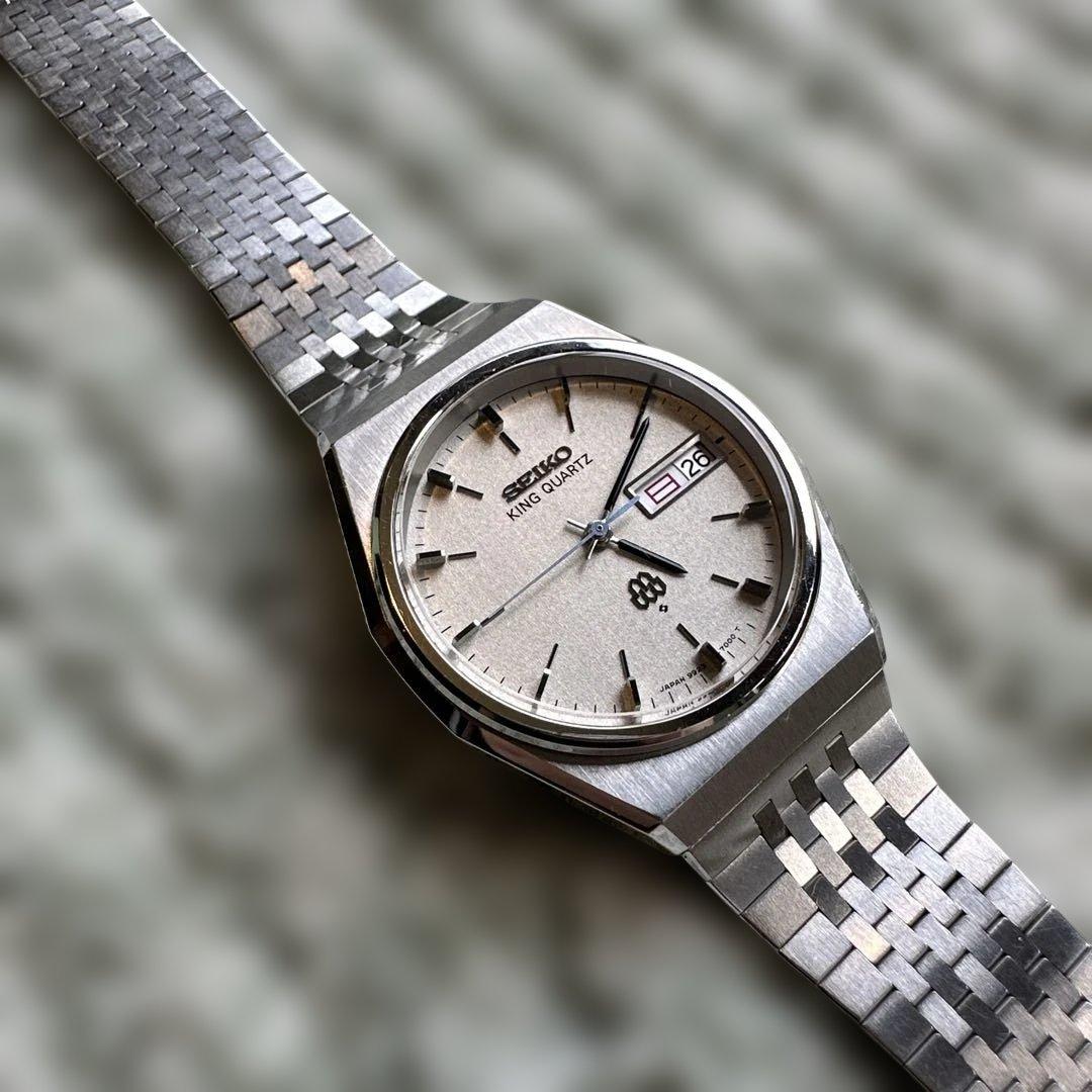 SEIKO 9923-7000 Quartz Men's Watch — Japanese