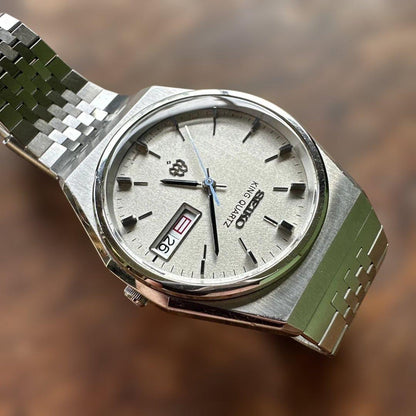SEIKO 9923-7000 Quartz Men's Watch — Japanese