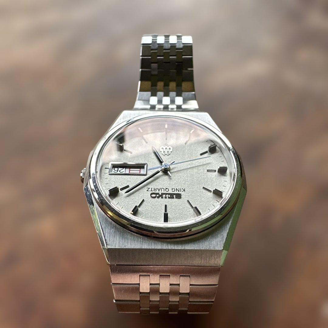 SEIKO 9923-7000 Quartz Men's Watch — Japanese