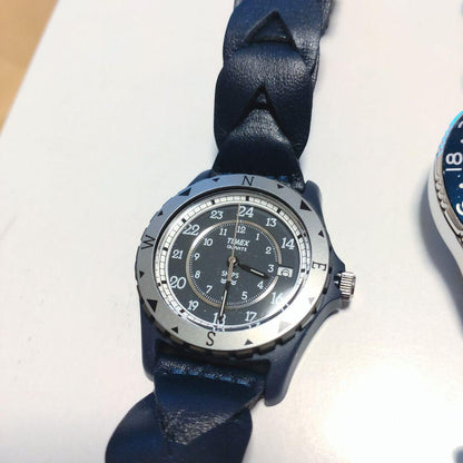 TIMEX SHIPS Safari Kaleidoscope Quartz Men's Watch — Japanese