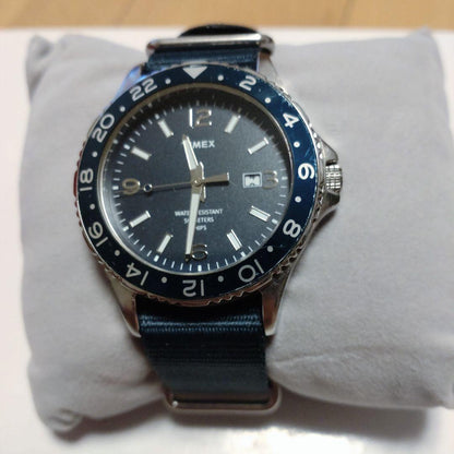 TIMEX SHIPS Safari Kaleidoscope Quartz Men's Watch — Japanese