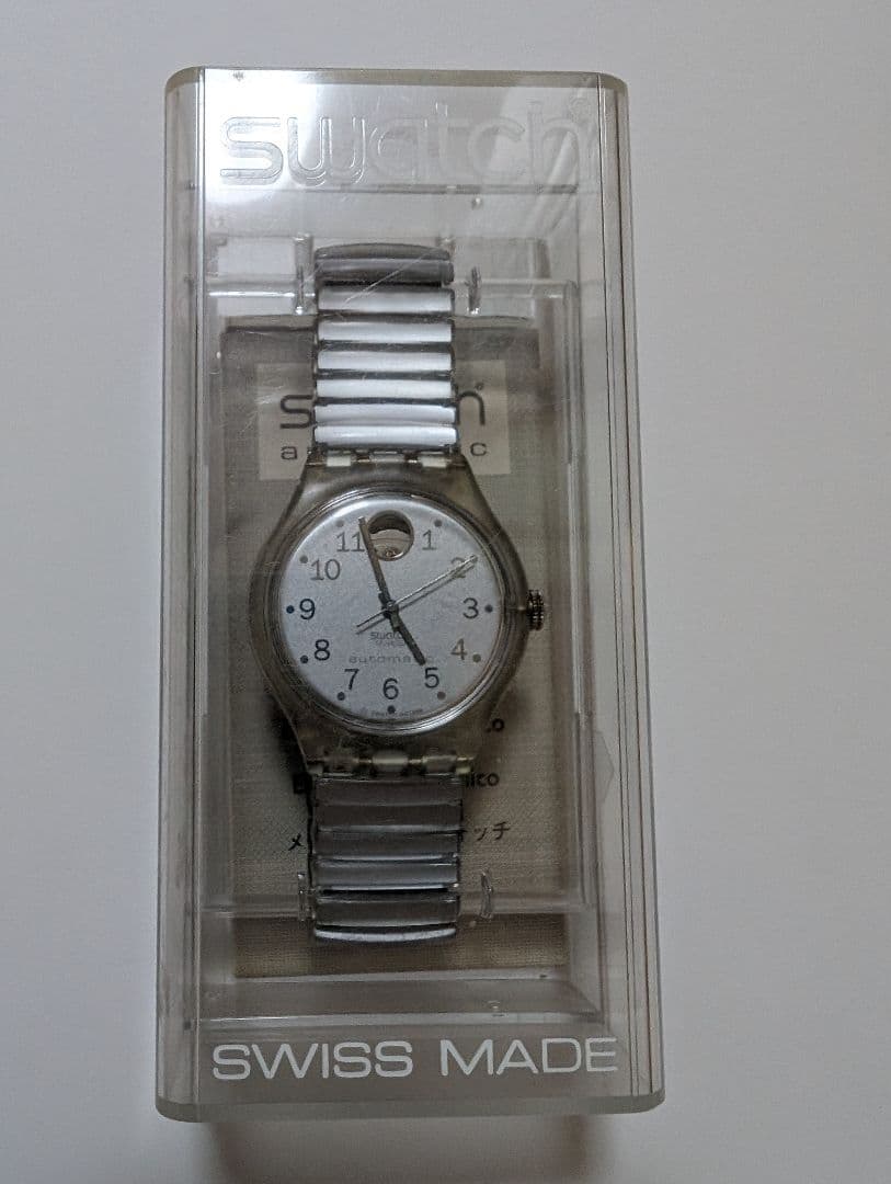 swatch SAK128 Automatic Men's — Japanese