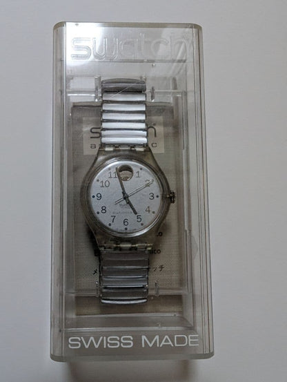 swatch SAK128 Automatic Men's — Japanese