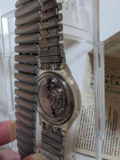 swatch SAK128 Automatic Men's — Japanese