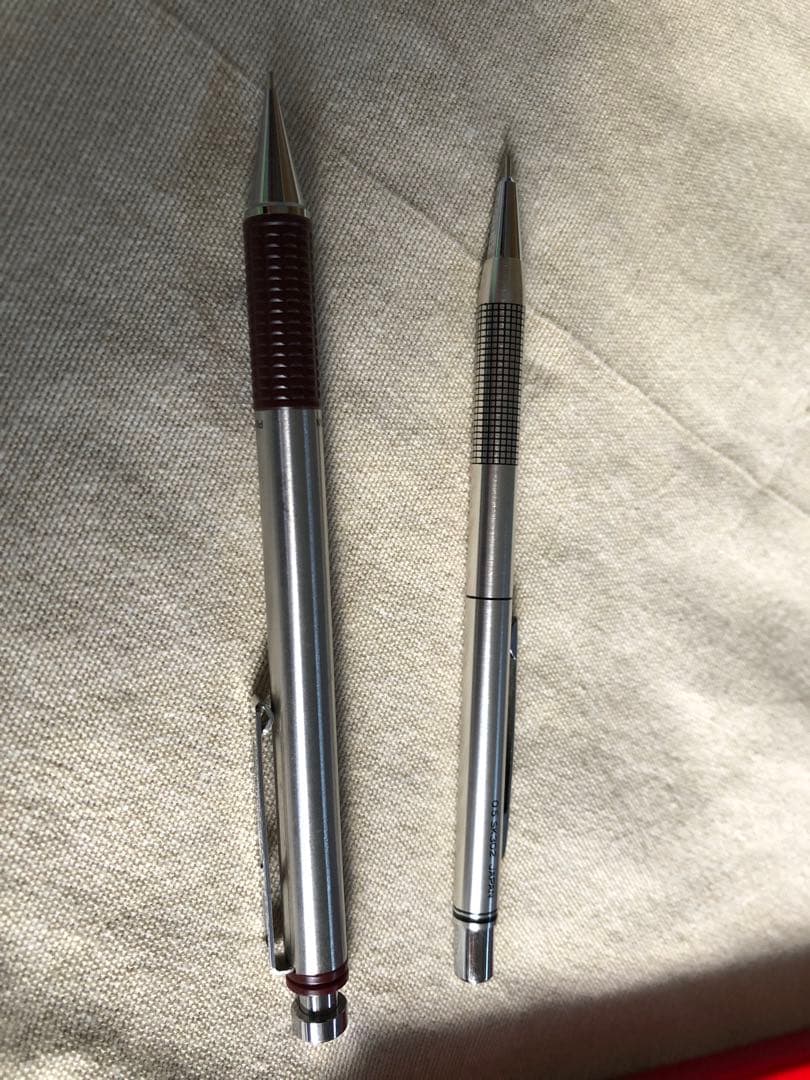 PILOT sk302 Neox silver sharp pencil set with red case and user manual