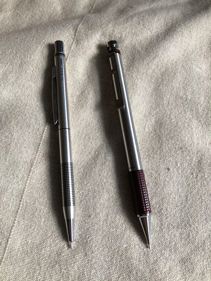 PILOT sk302 Neox silver sharp pencil set with red case and user manual