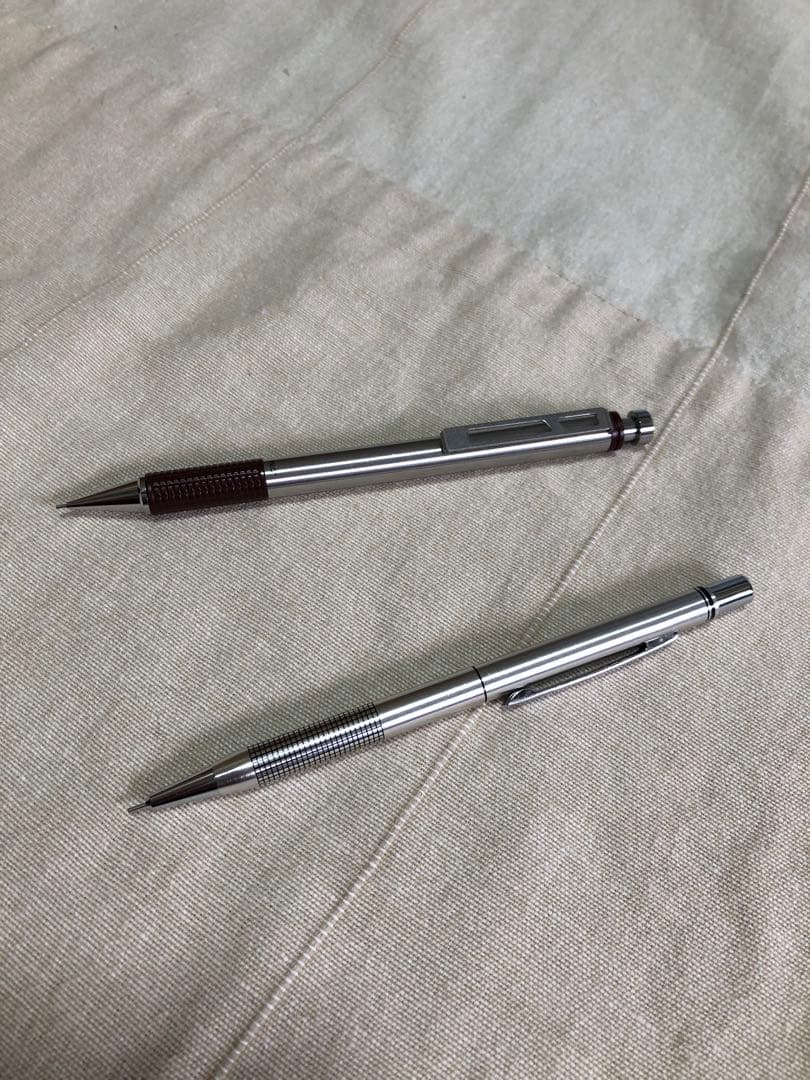 PILOT sk302 Neox silver sharp pencil set with red case and user manual