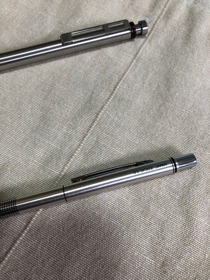 PILOT sk302 Neox silver sharp pencil set with red case and user manual