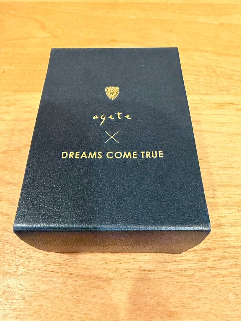 agete×DREAMS COME TRUE Necklace made of K10 gold featuring a delicate design from the 2024 collaboration