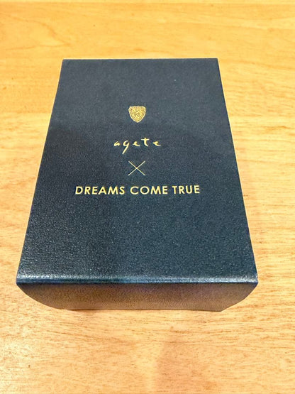 agete×DREAMS COME TRUE Necklace made of K10 gold featuring a delicate design from the 2024 collaboration