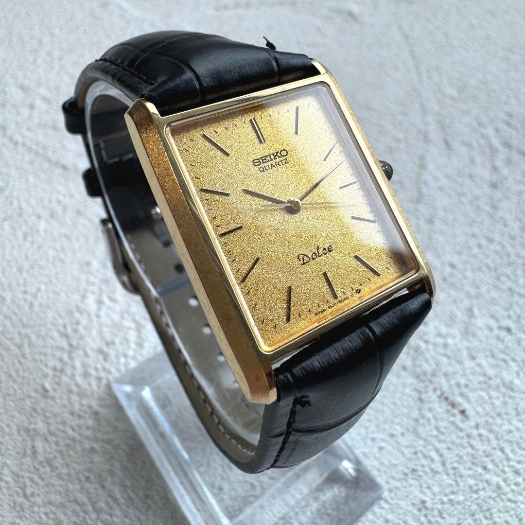 SEIKO ドルチェ Quartz Men's Watch — Japanese