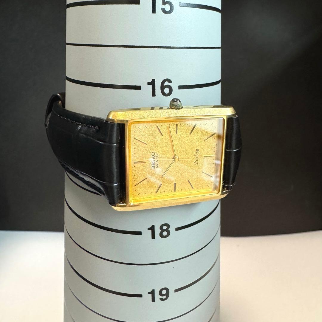 SEIKO ドルチェ Quartz Men's Watch — Japanese