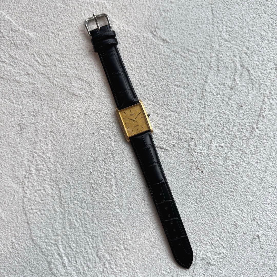SEIKO ドルチェ Quartz Men's Watch — Japanese
