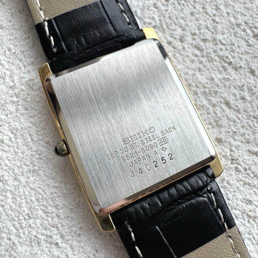 SEIKO ドルチェ Quartz Men's Watch — Japanese