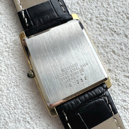 SEIKO ドルチェ Quartz Men's Watch — Japanese