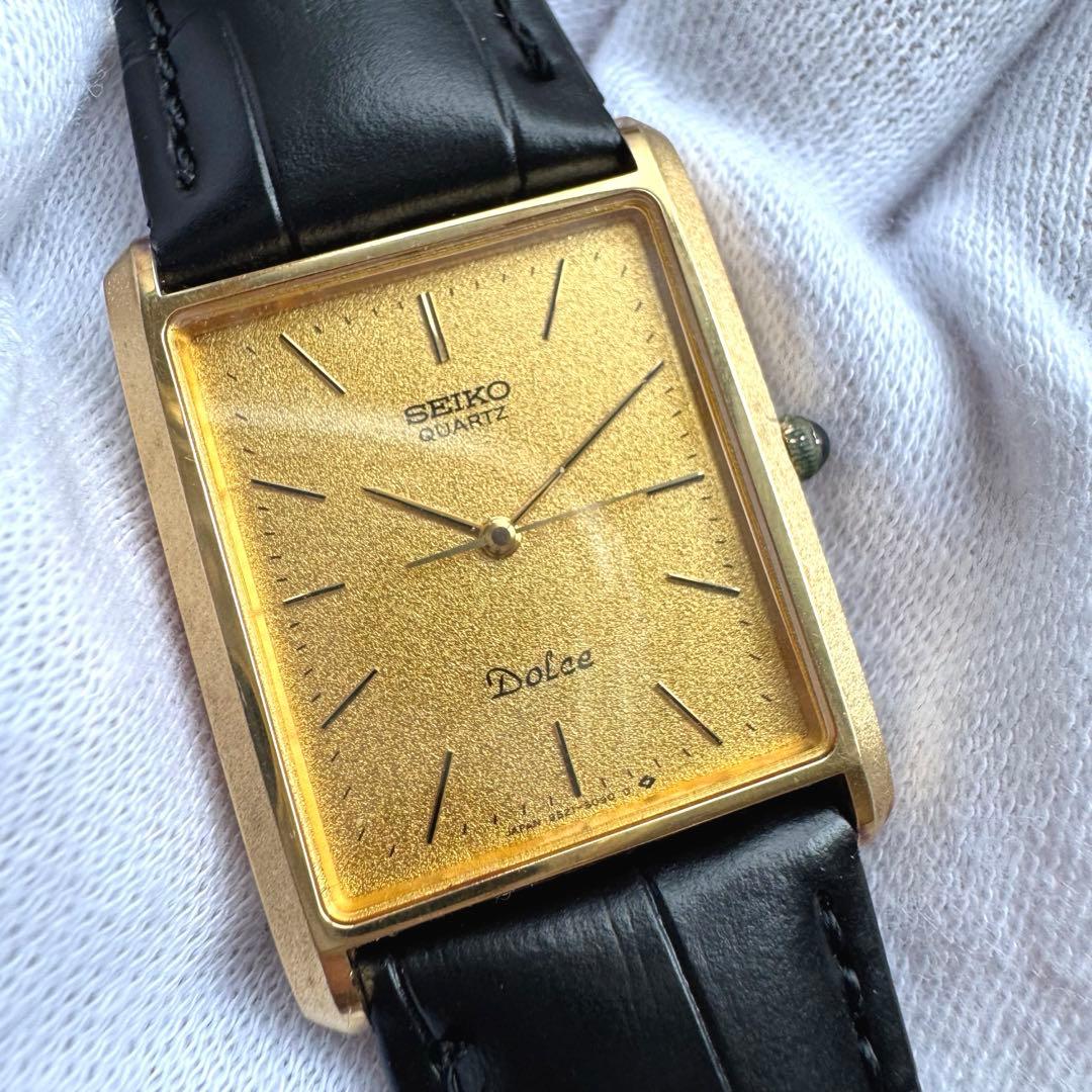 SEIKO ドルチェ Quartz Men's Watch — Japanese
