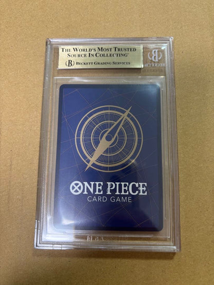 BGS 10 One Piece Ace SR — Japanese