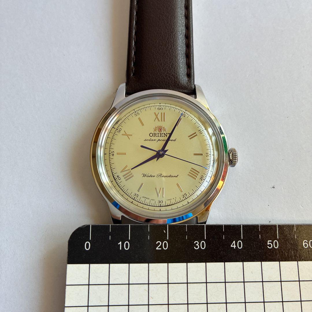 ORIENT VS21-UAA0 Quartz Men's Watch — Japanese