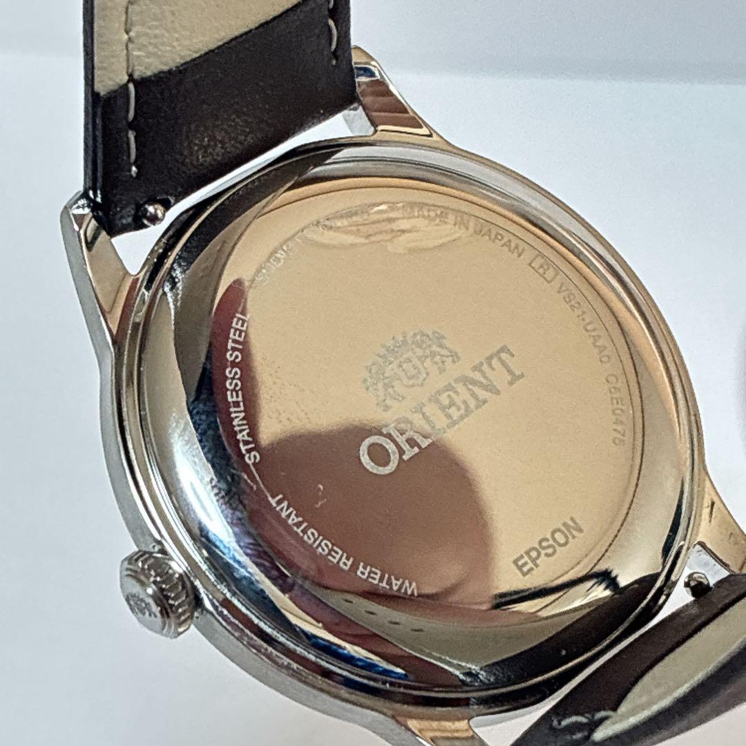 ORIENT VS21-UAA0 Quartz Men's Watch — Japanese