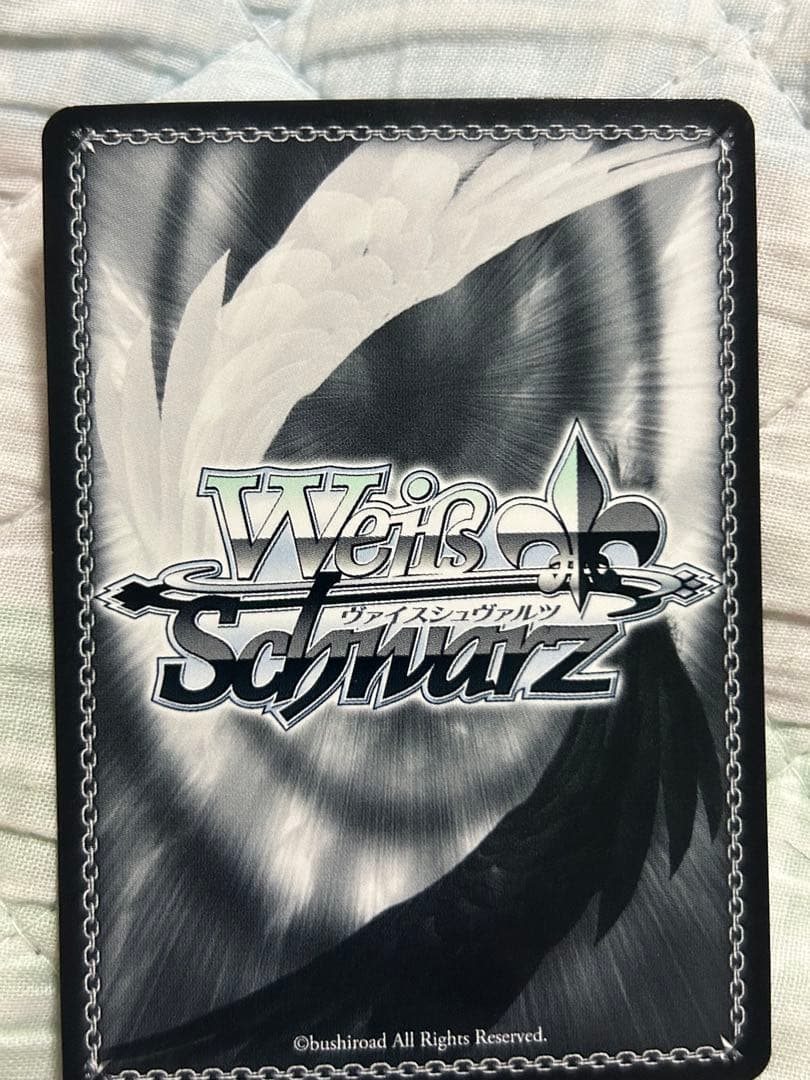 Weiss Schwarz Weiss Schwarz Hebebana Kimi no Unisono Shiki Hanamura — Japanese