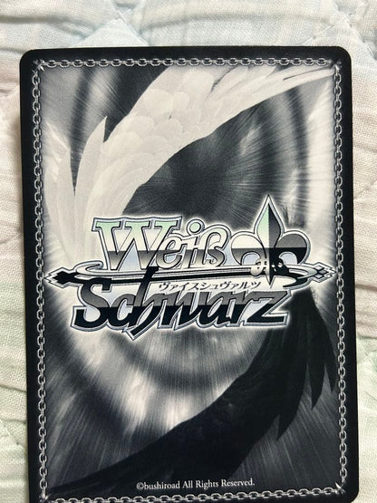 Weiss Schwarz Weiss Schwarz Hebebana Kimi no Unisono Shiki Hanamura — Japanese