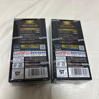 Yu-Gi-Oh Yu-Gi-Oh! Official Card Game Rarity Collection 25th Anniversary Box — Japanese
