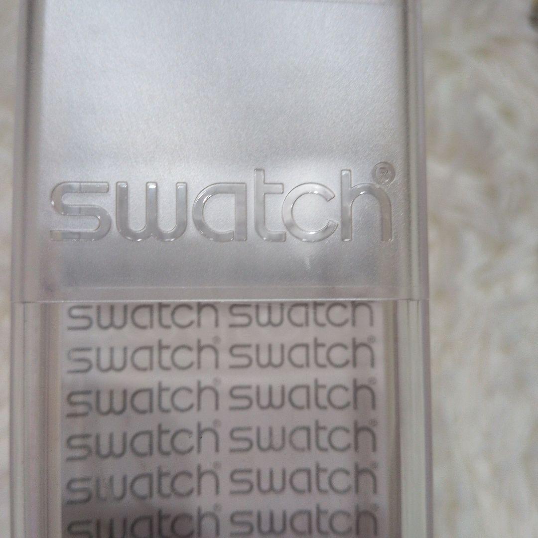 swatch Superb Condition Swatch Mechanical Leather Belt Watch with Stones Automatic Men's — Japanese