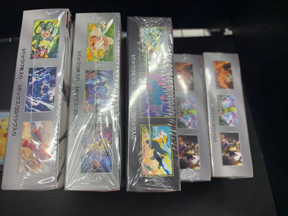 Pokemon Pokemon Card Unopened Box Bundle with Shrink & Promo Box — Japanese