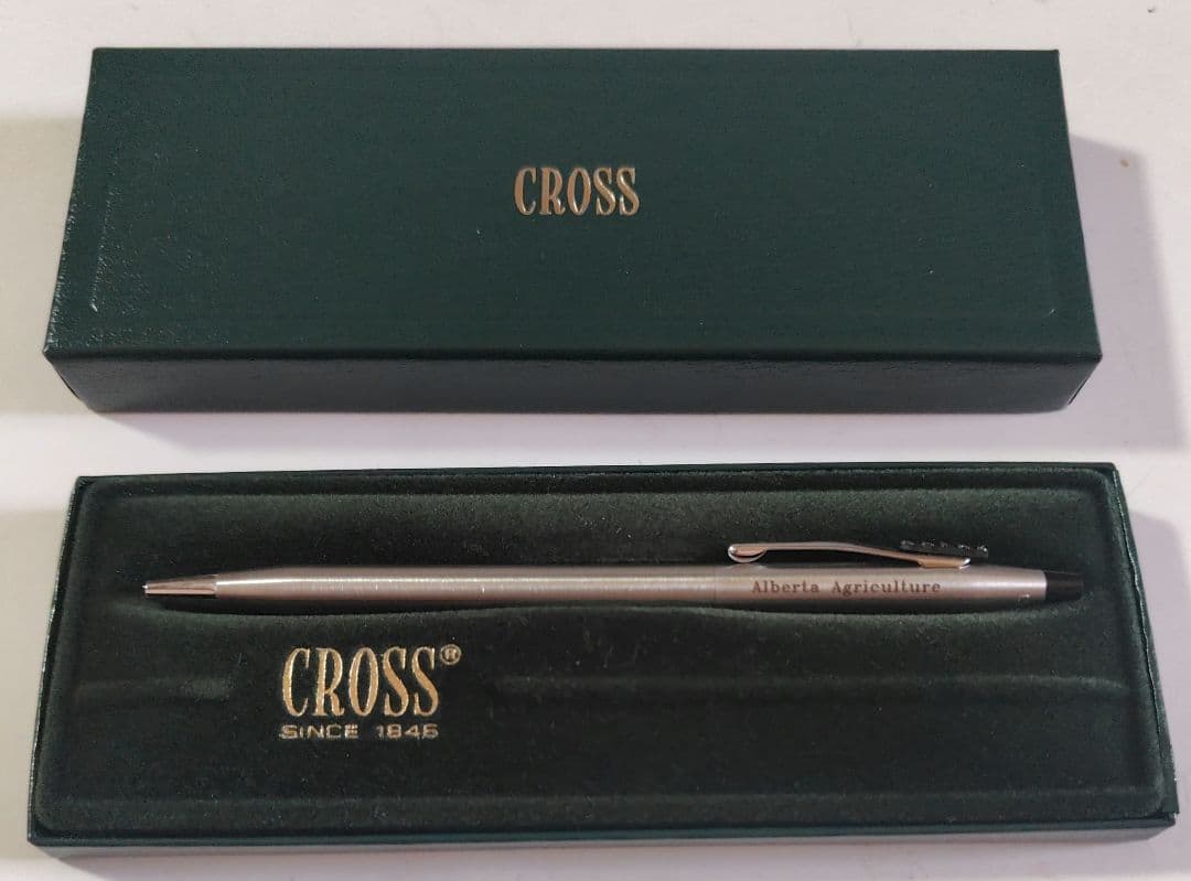 New Cross ballpoint pen with sleek design from the Cross ballpoint pen collection