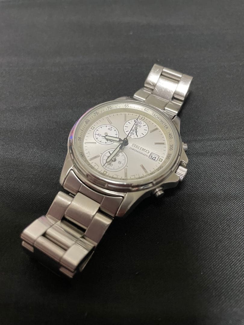 SEIKO 7T92-0BA0 Quartz Men's Watch — Japanese